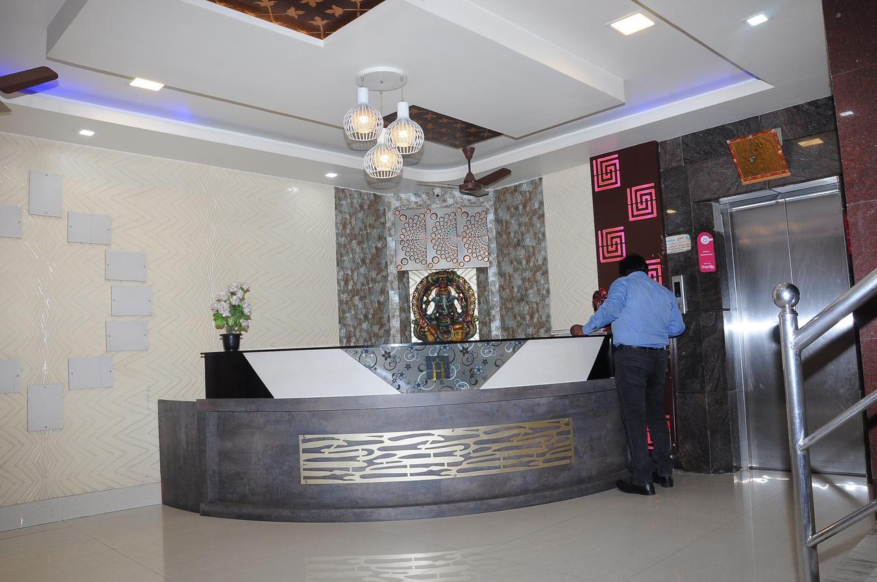 Hotel Annamalai Tiruchirappalli Exterior foto