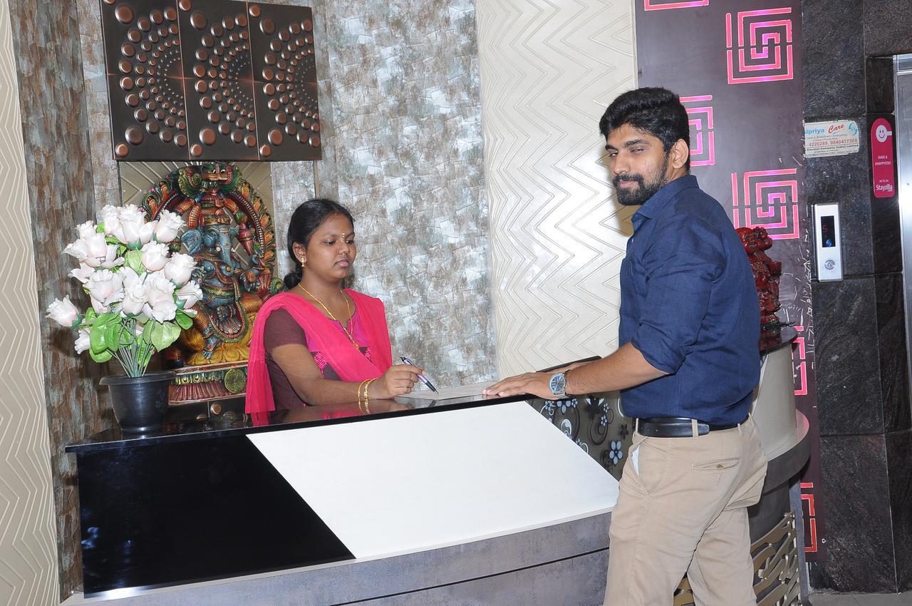 Hotel Annamalai Tiruchirappalli Exterior foto